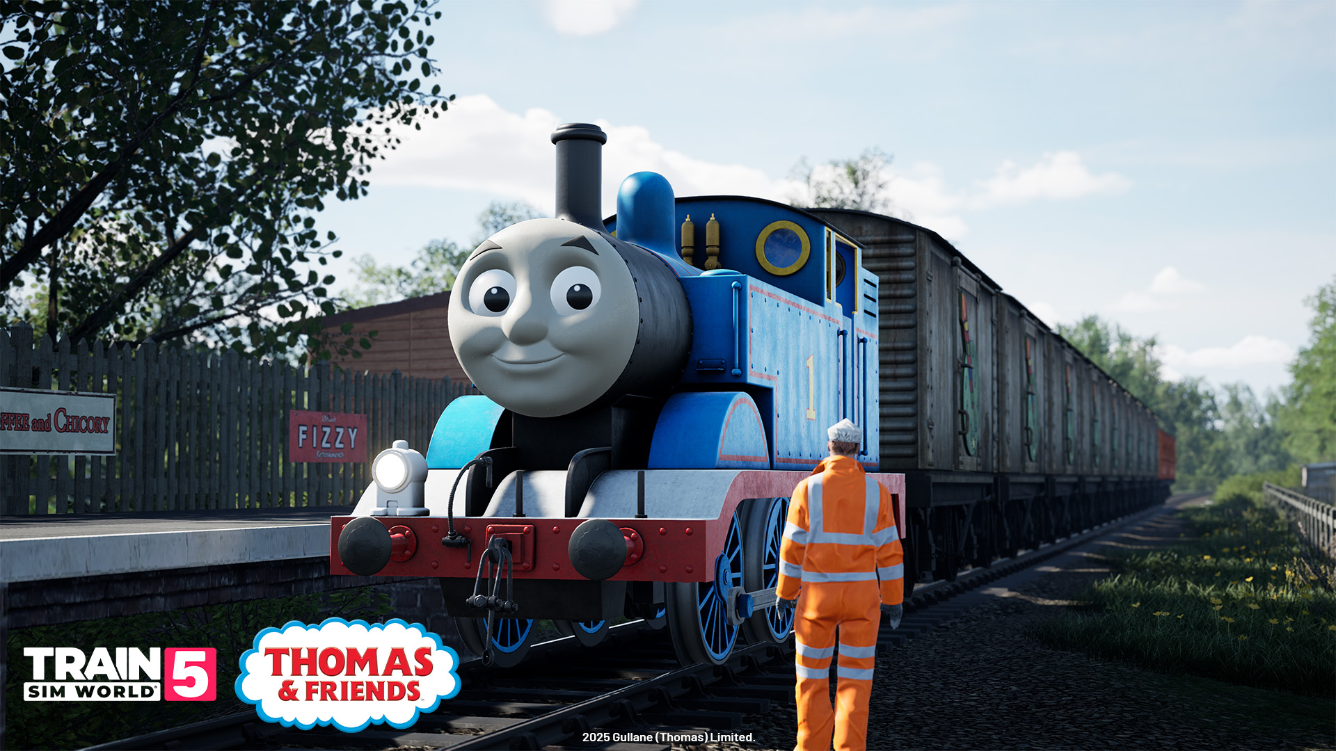 Thomas & Friends DLC for Train Sim World 5.