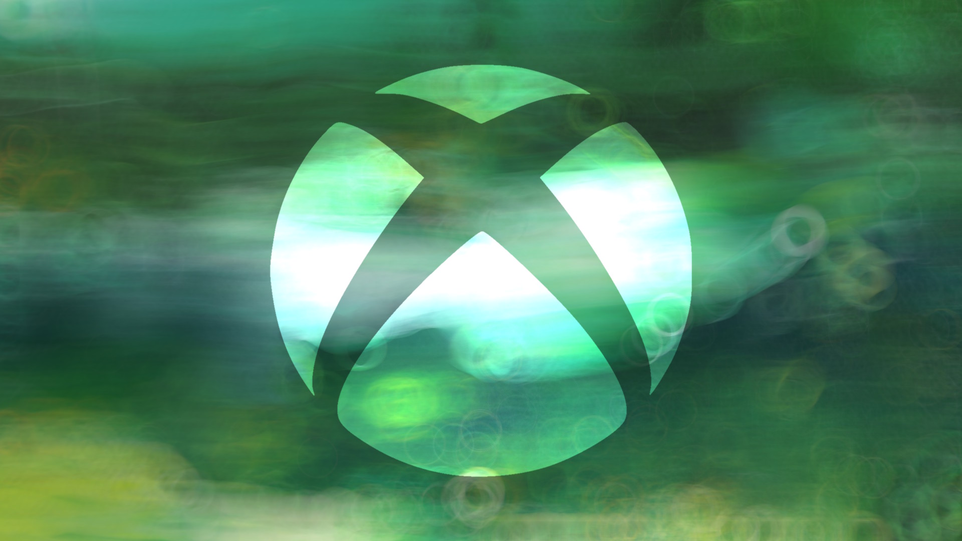 Simple Xbox Orb art handheld and next gen