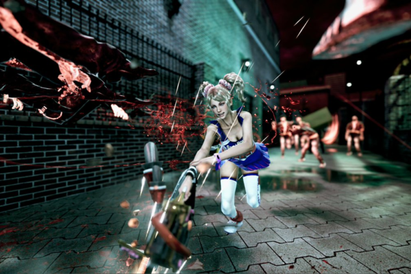 Lollipop Chainsaw RePOP to get a Nightmare Mode