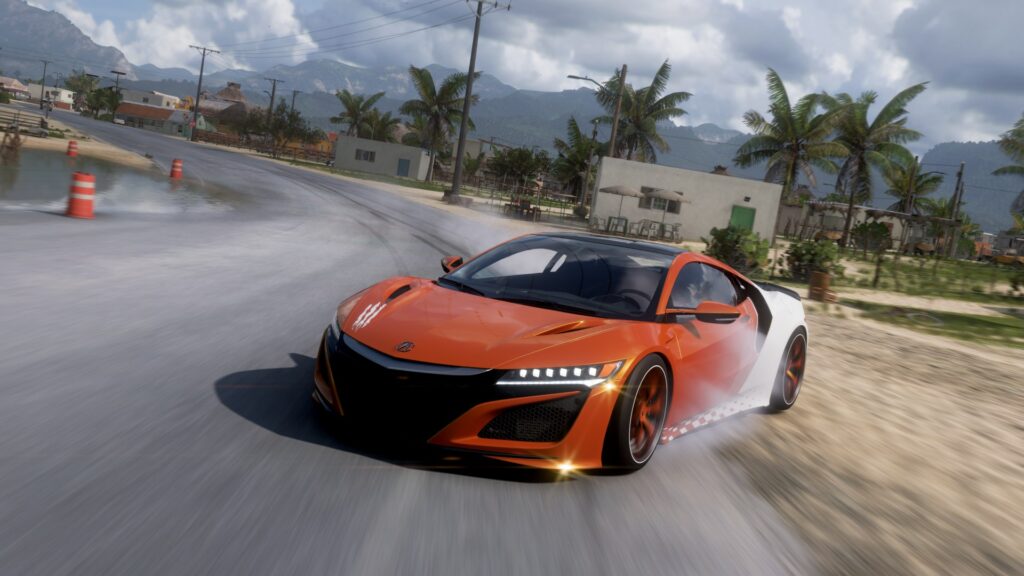 Forza Horizon 5 on PC.