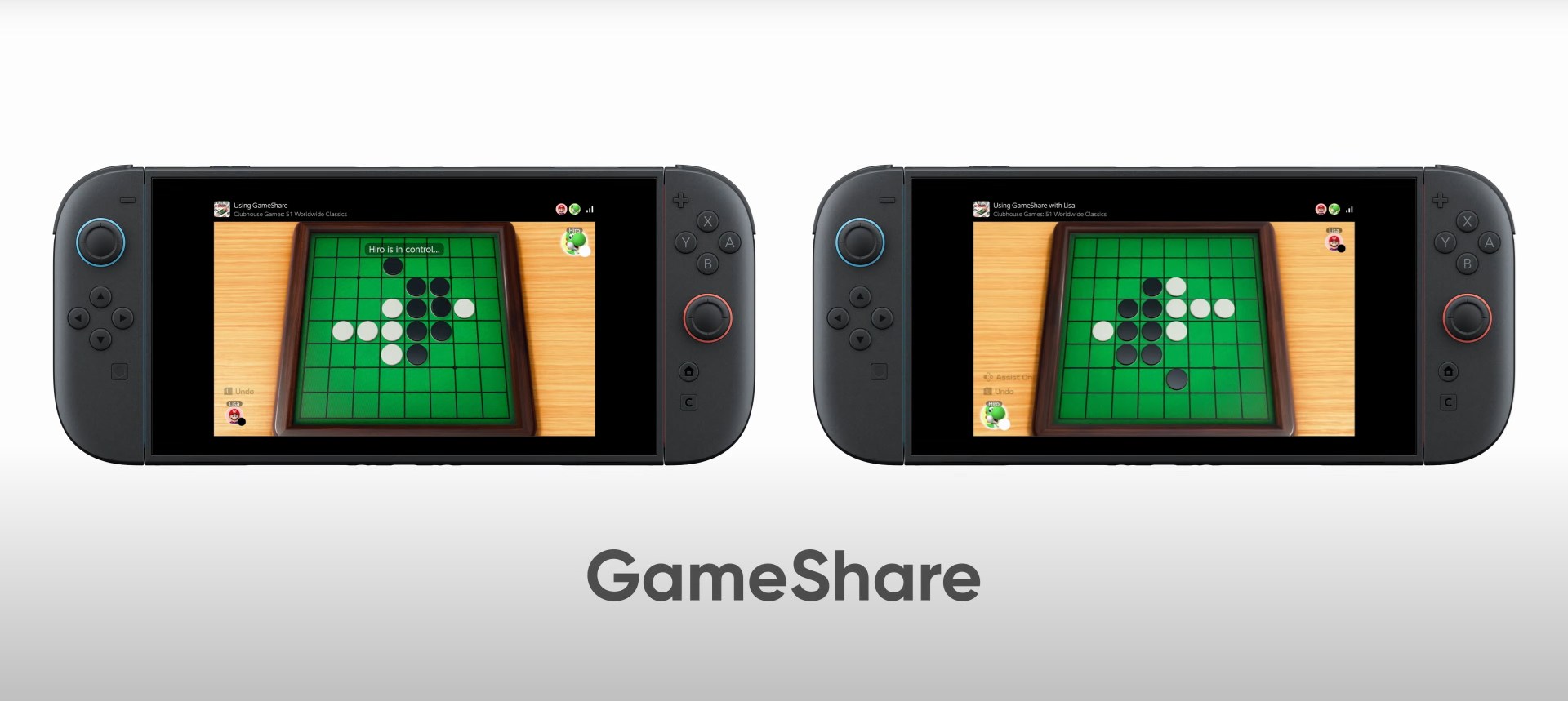GameShare for Nintendo Switch 2.