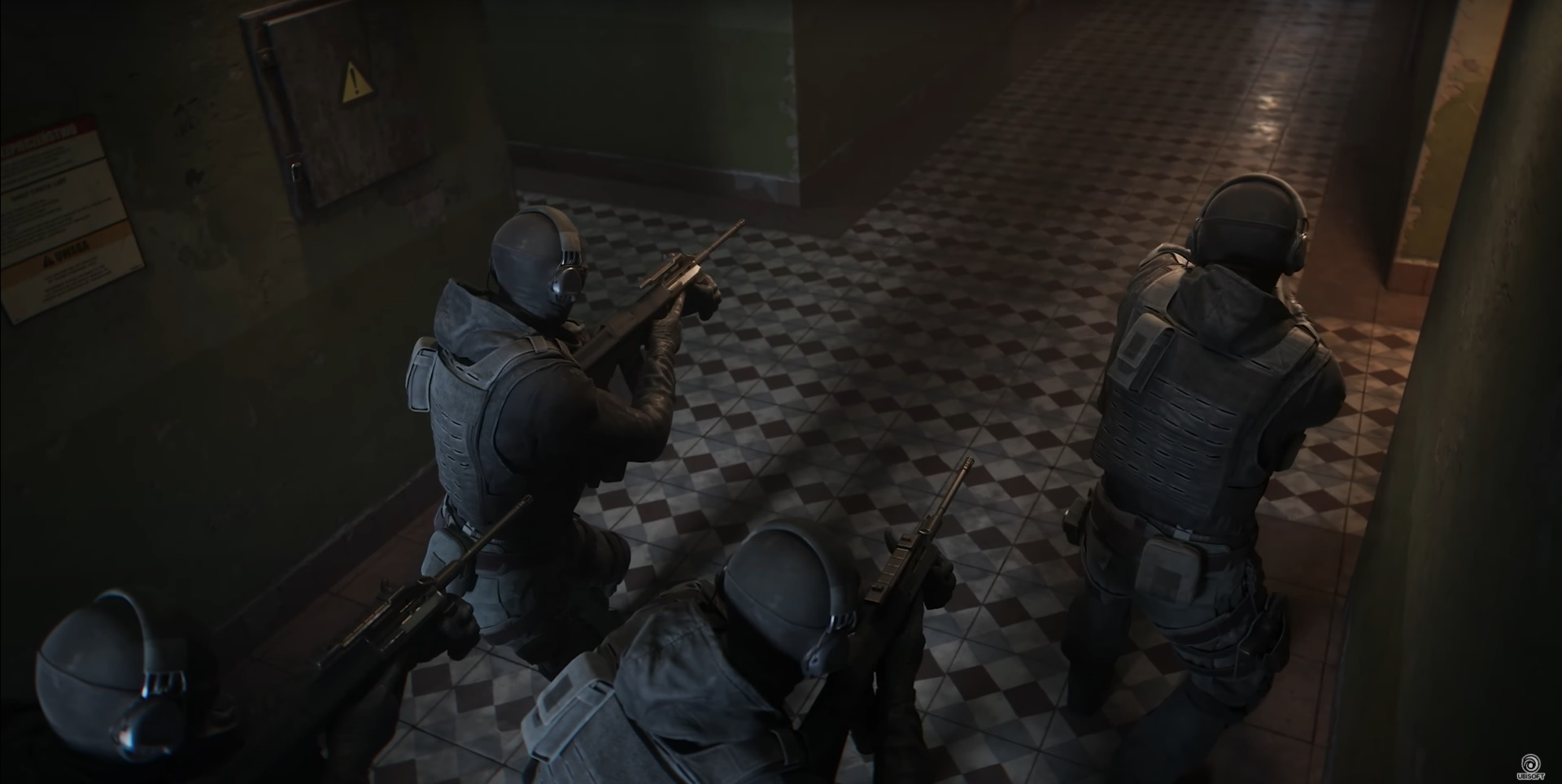 Rainbow Six Siege turn-based tactics game