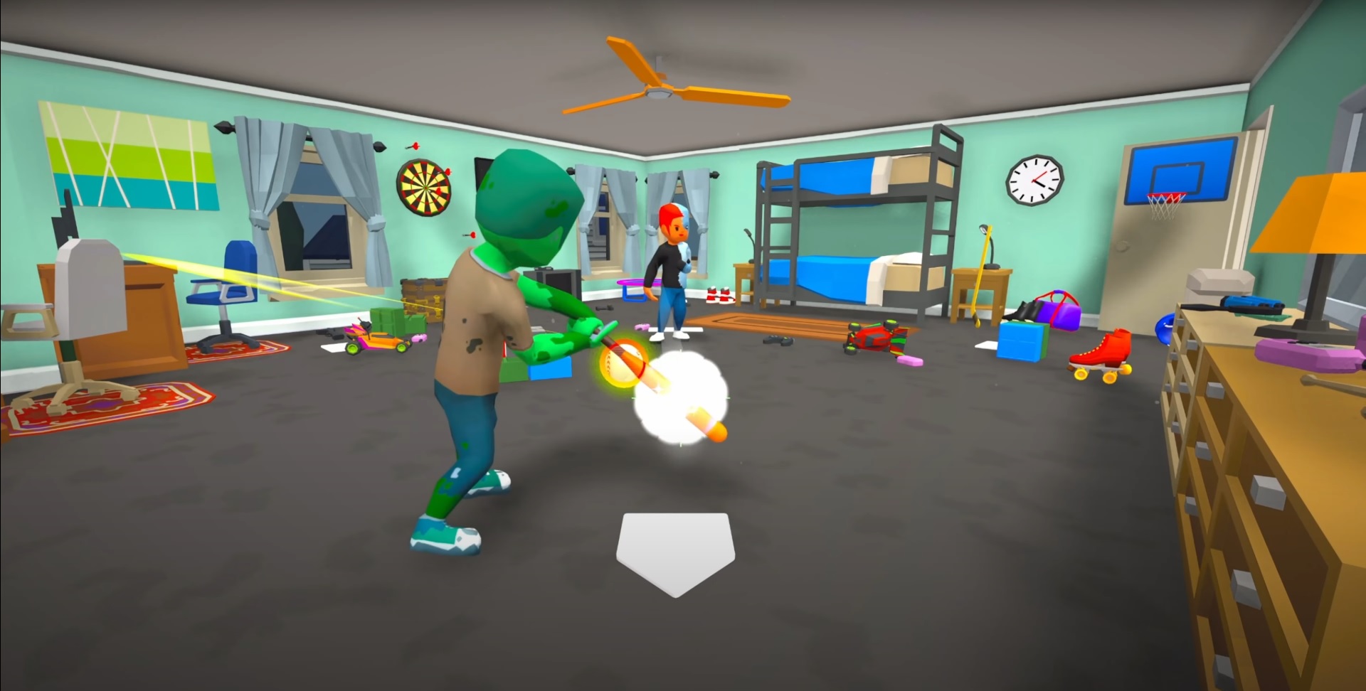 indoor baseball interview