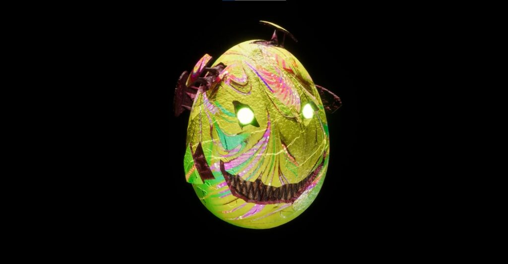sker ritual anniversary mask