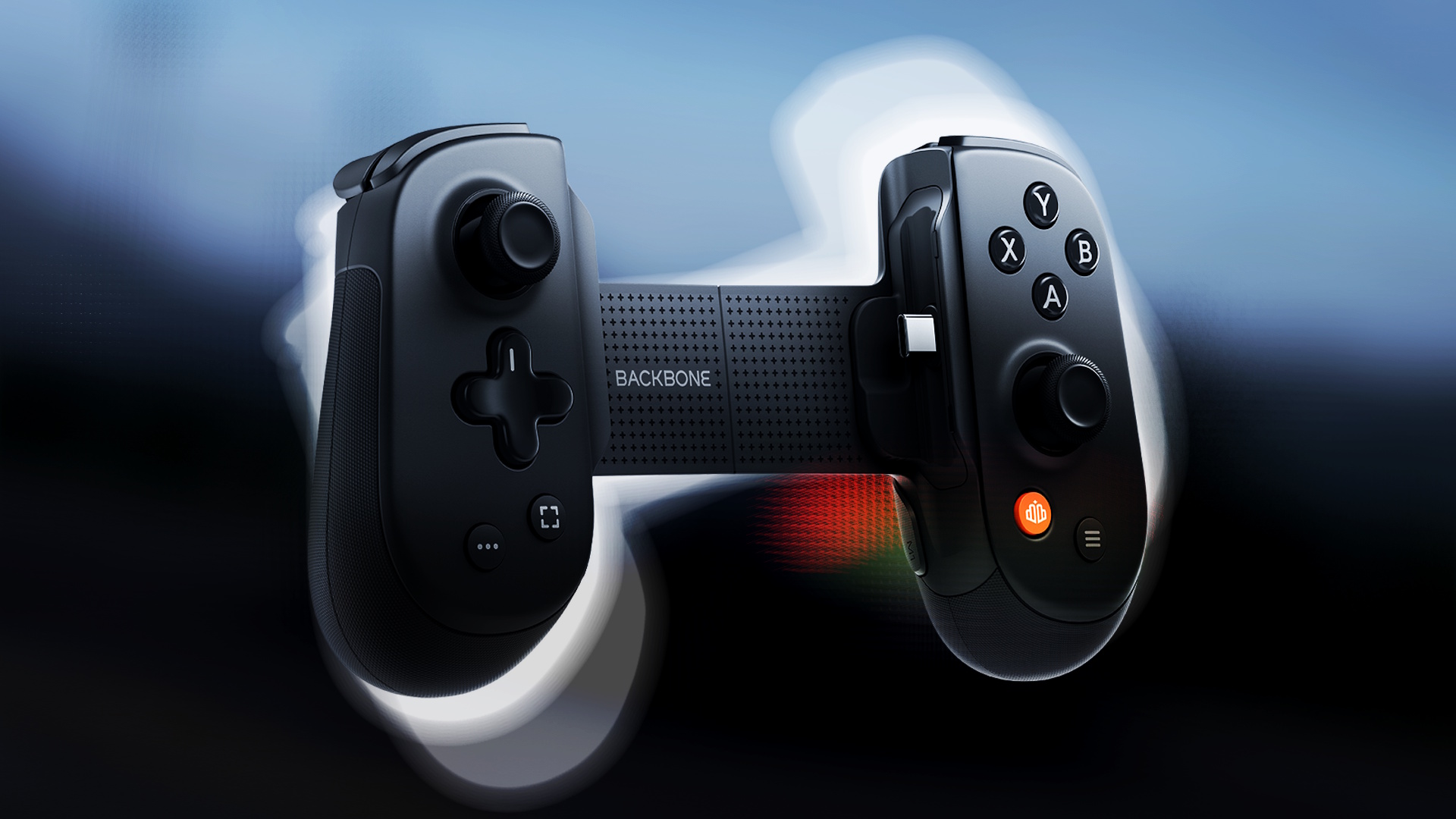 Key image for the Backbone Pro.