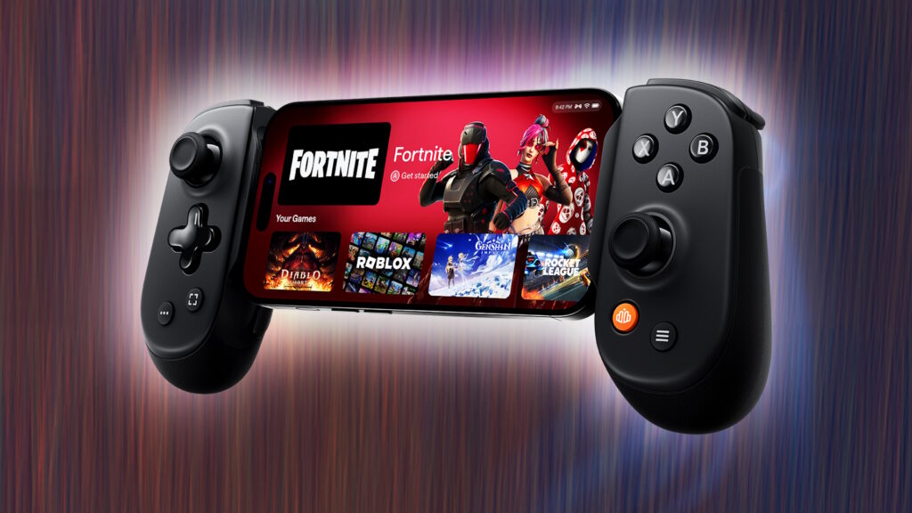 Key image for the Backbone Pro controller