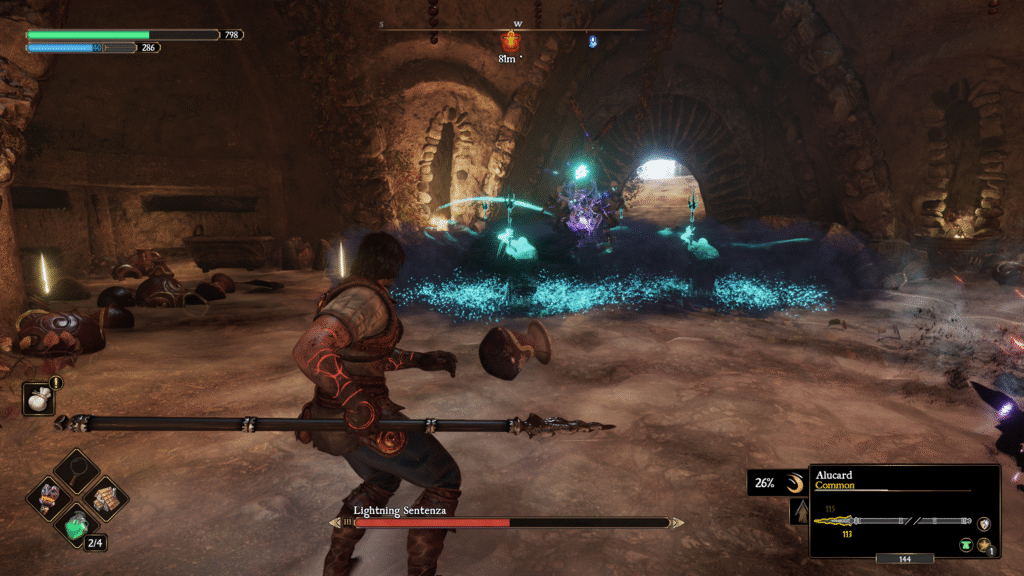 Blades of Fire review
