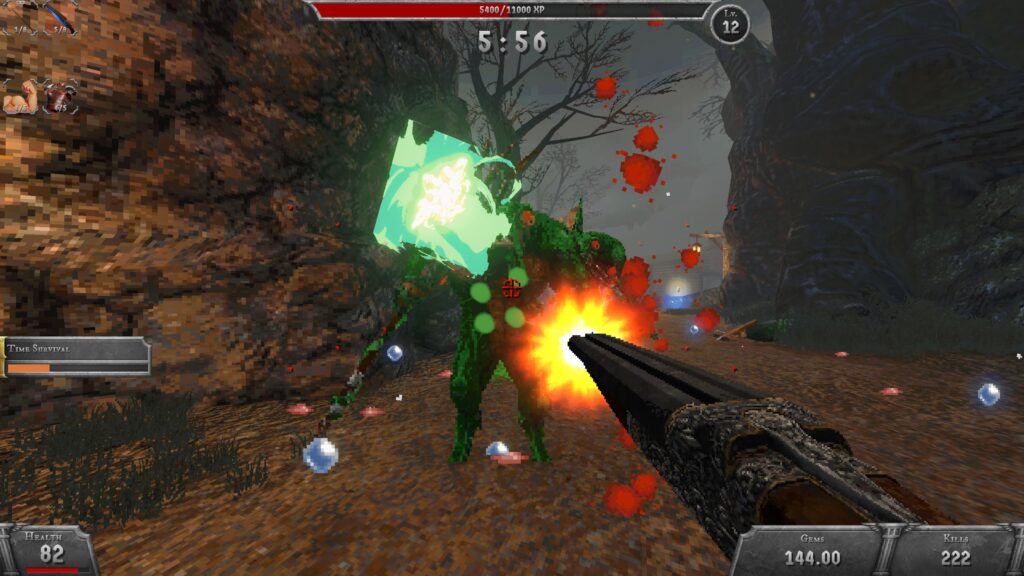 Bloodshed review combat