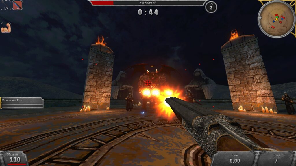 Bloodshed review