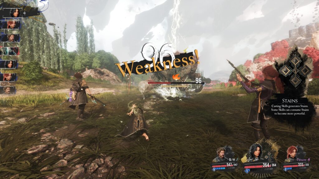 Clair Obscur Expedition 33 review turn based combat