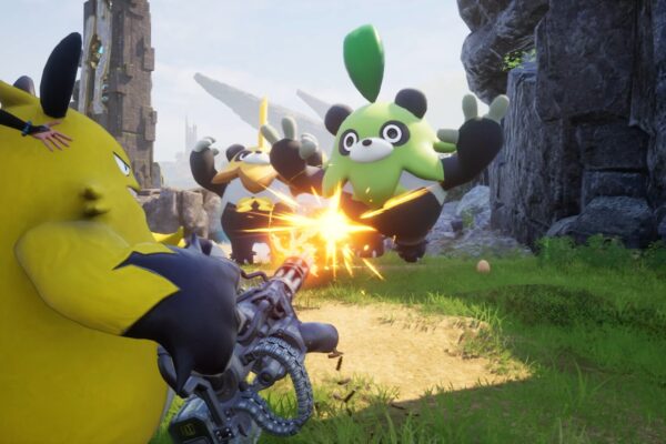 Palworld Nintendo lawsuit changes
