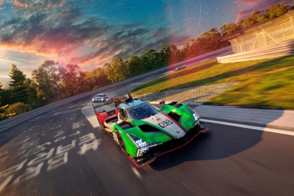 Project Motor Racing launching Fall 2025 Key art for Project Motor Racing.