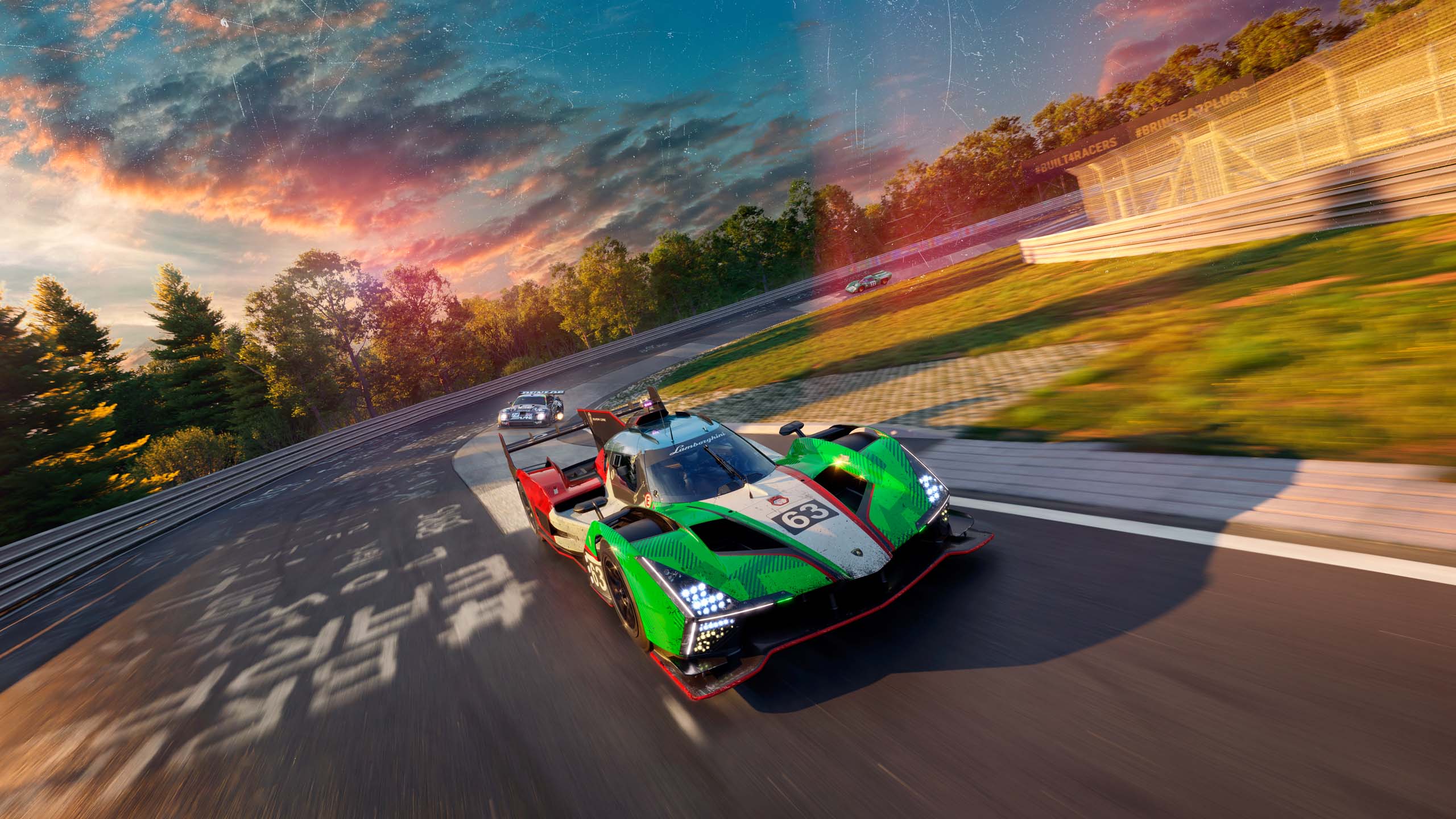 Key art for Project Motor Racing.