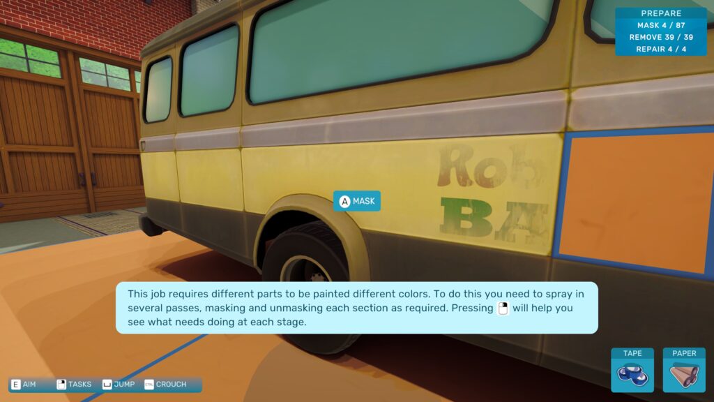 Spray Paint Simulator review vehicle level