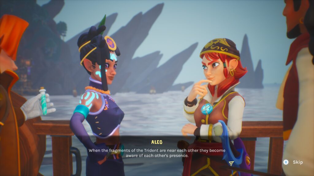 Trident's Tale review