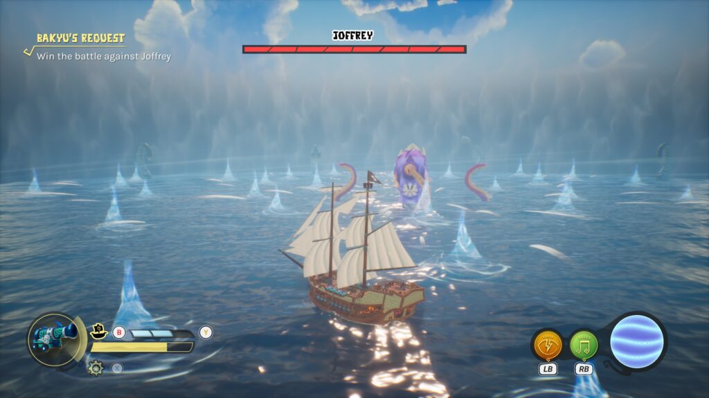 Trident's Tale review ship combat