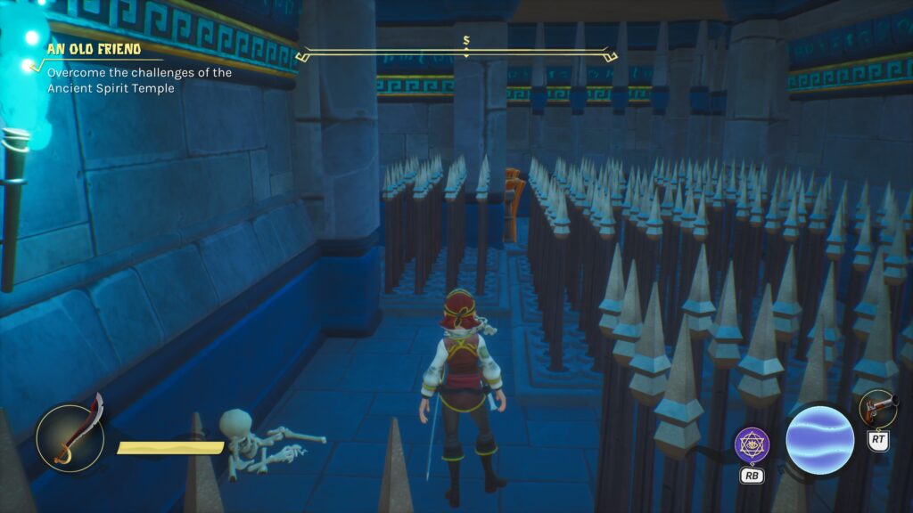 Trident's Tale review puzzles
