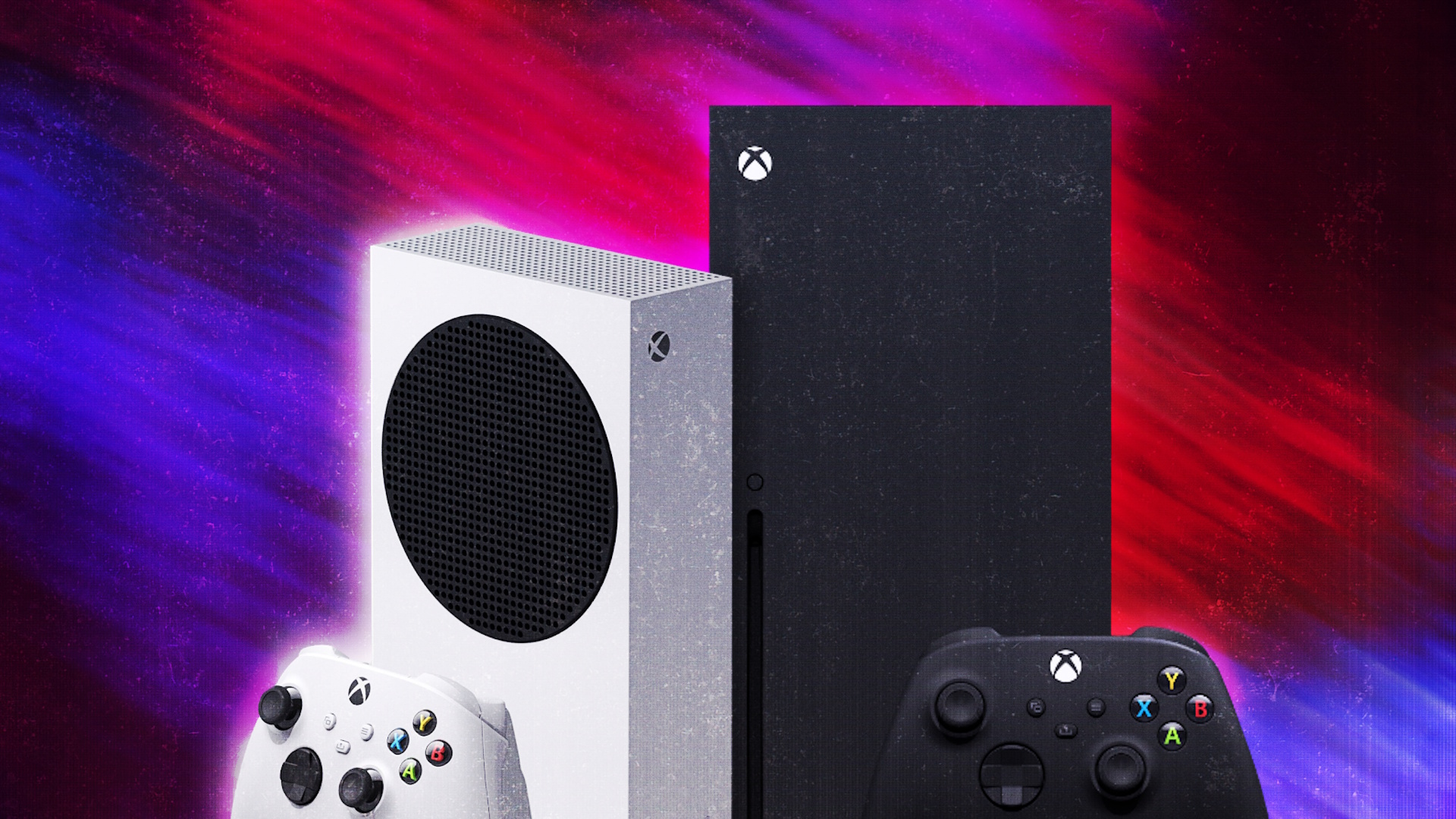 Xbox Series X|S console renders.