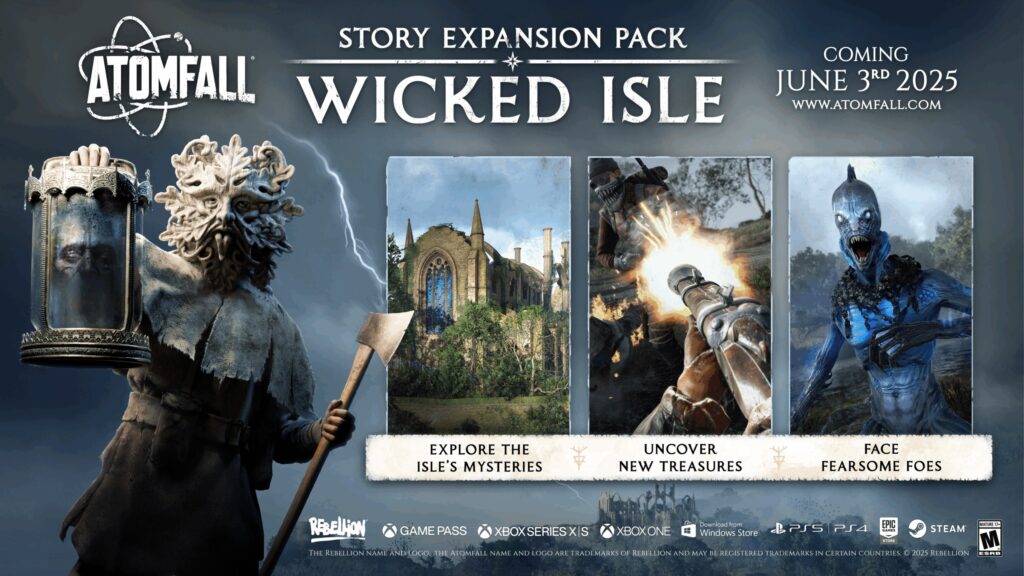 atomfall wicked isle dlc contents