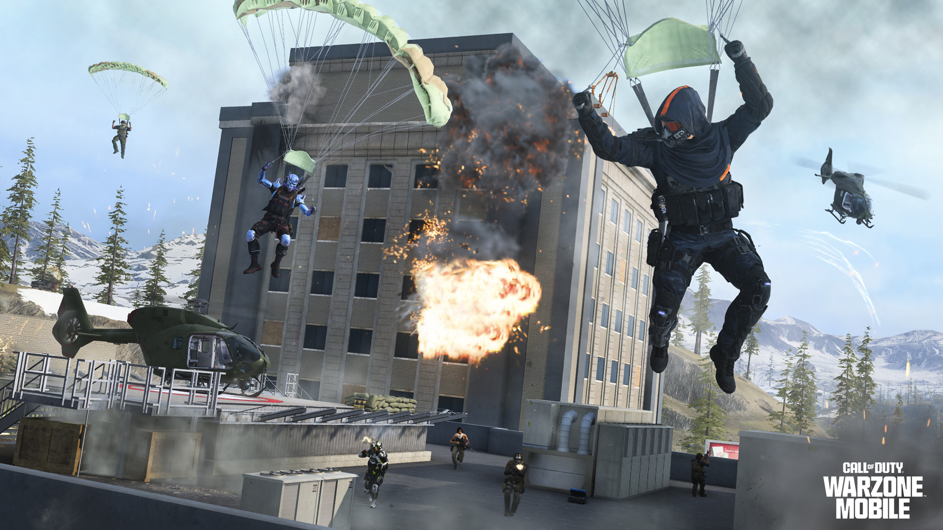 call of duty warzone mobile