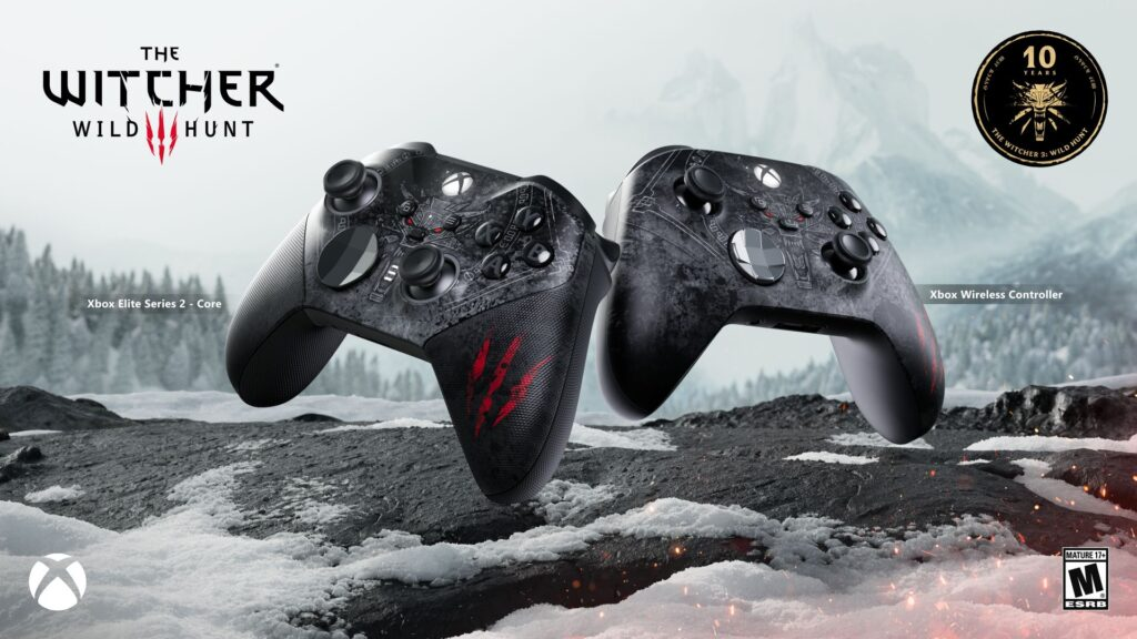 the witcher 3 xbox controller