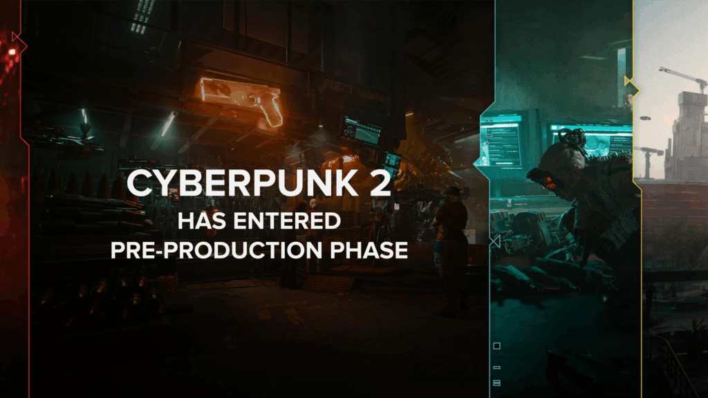 cyberpunk 2 has entered pre-production CDPR graphic