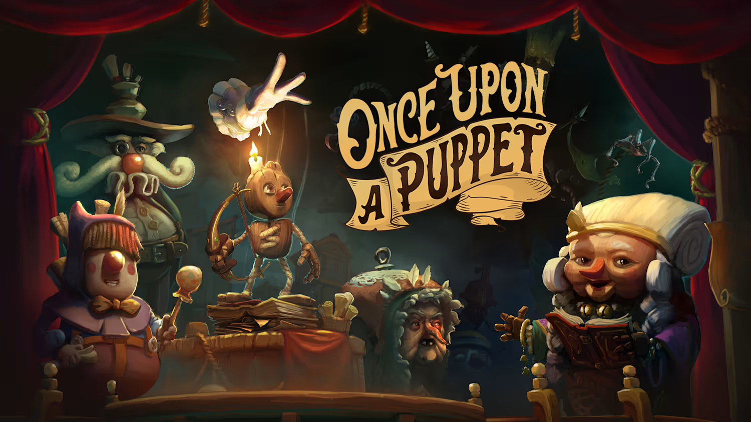 once upon a puppet nintendo switch pre-order