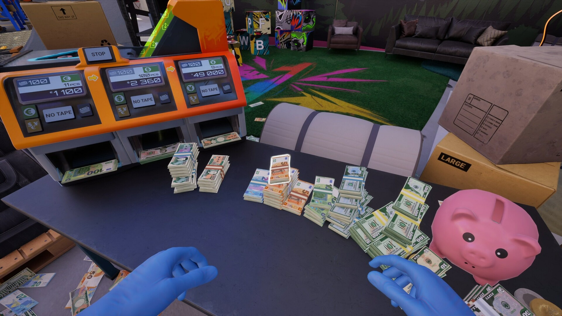 cash cleaner simulator update roadmap