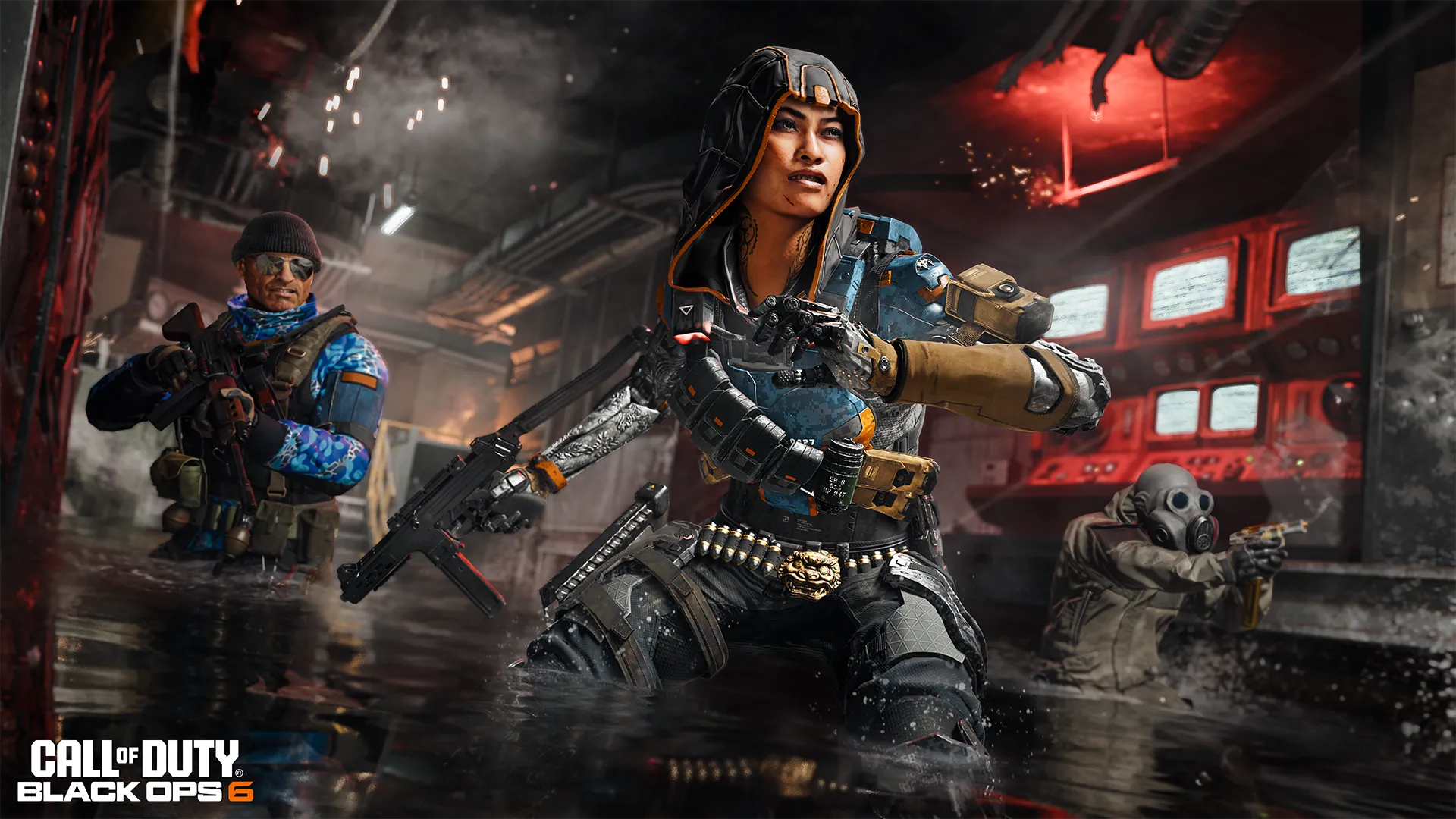 black ops 6 and warzone lobby levels not showing