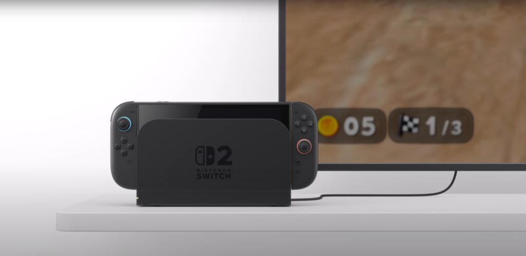 nintendo switch 2 vrr docked