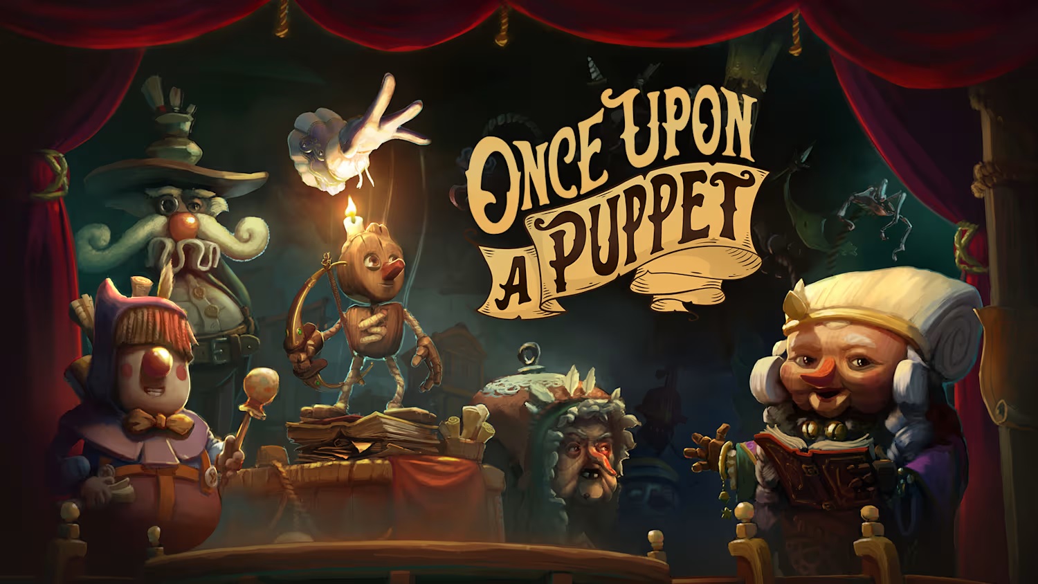 once upon a puppet nintendo switch