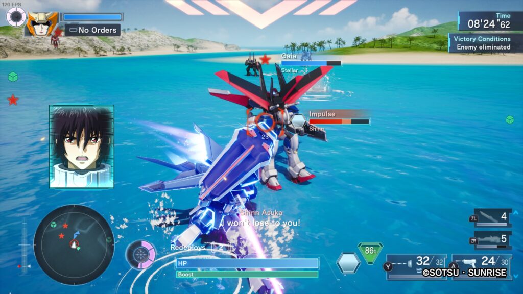 Mobile Suit Gundam Seed Battle Destiny Remastered review combat