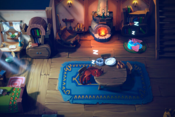 Dragon Shelter steam demo