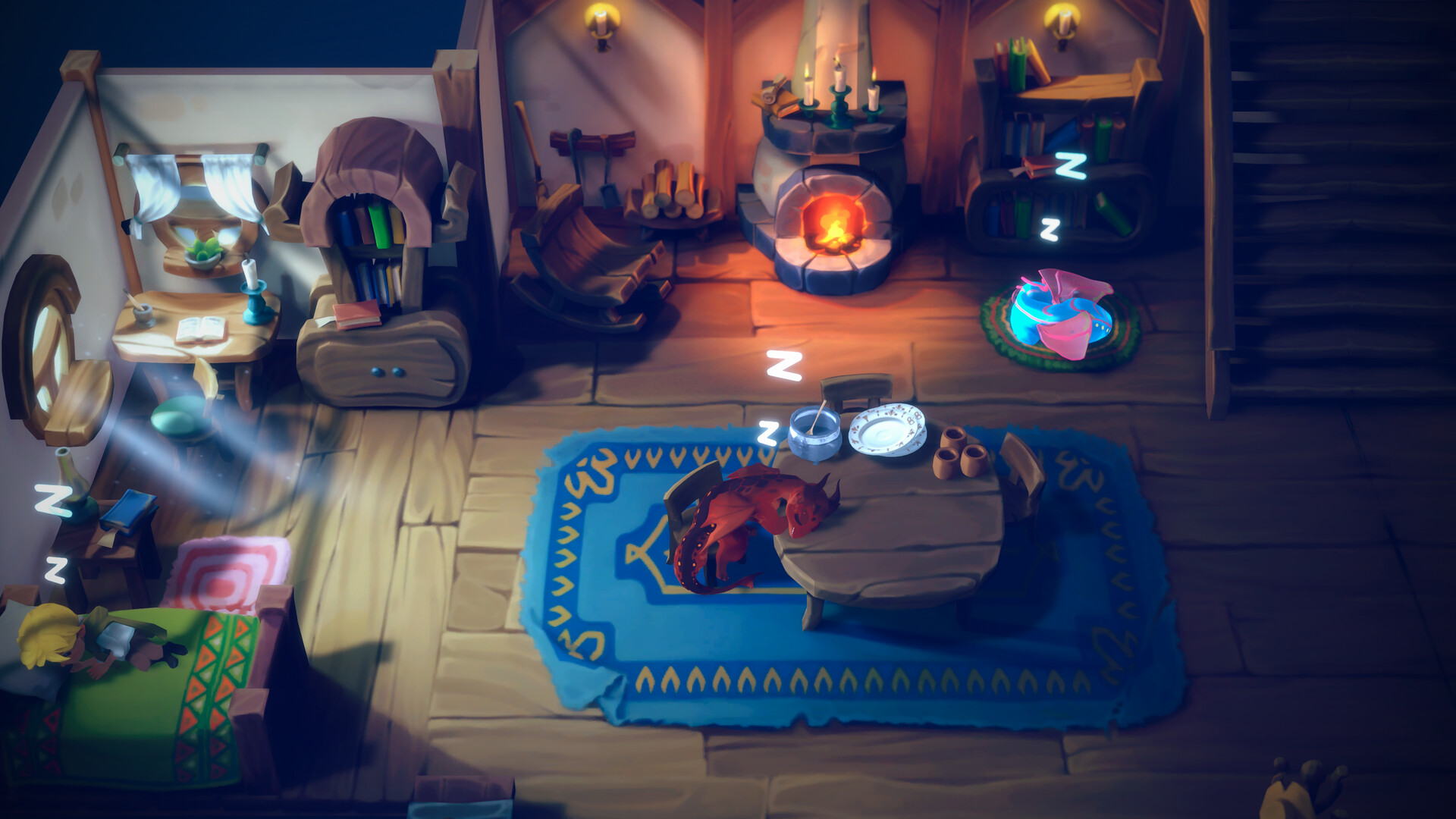 Dragon Shelter steam demo