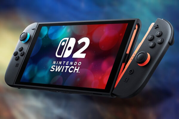First four days: Nintendo Switch 2 sells 3.5 million units Render of the Nintendo Switch 2 in handheld mode.