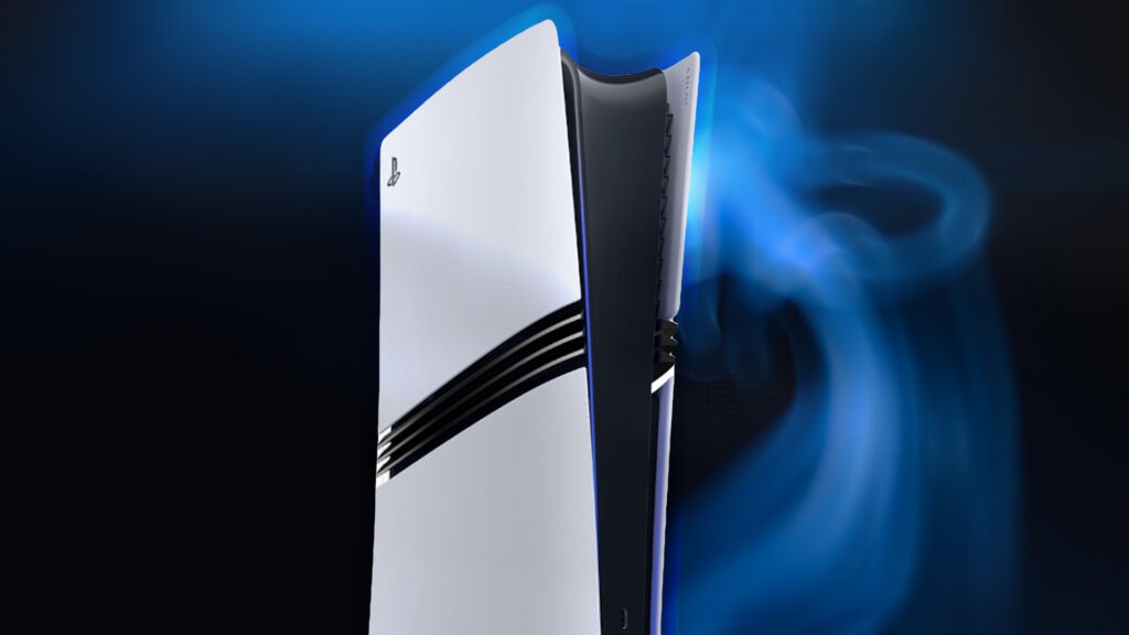 Render of the PS5 Pro.
