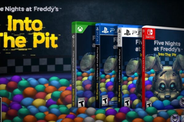five nights at freddy's into the pit physical editions