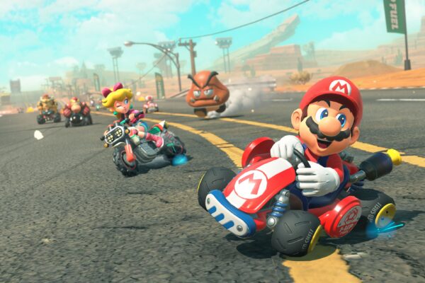 how to unlock rainbow road mario kart world