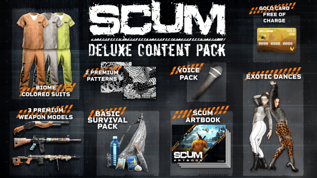 scum deluxe content pack