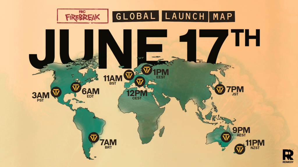 fbc firebreak global release times map