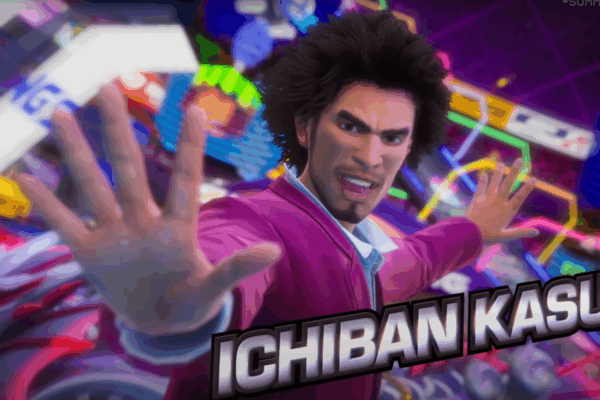 Ichiban Kasuga sonic racing crossworlds