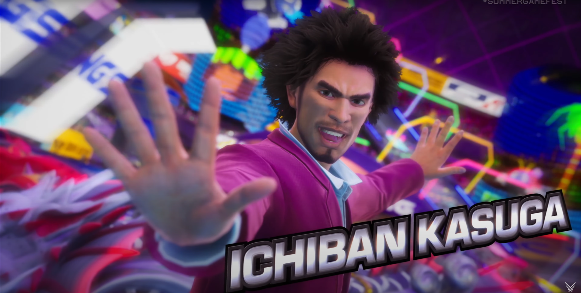 Ichiban Kasuga sonic racing crossworlds