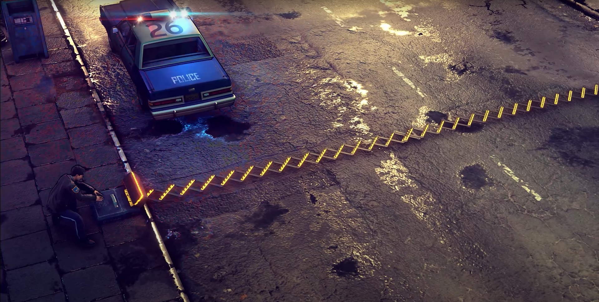 the precinct update solo mode