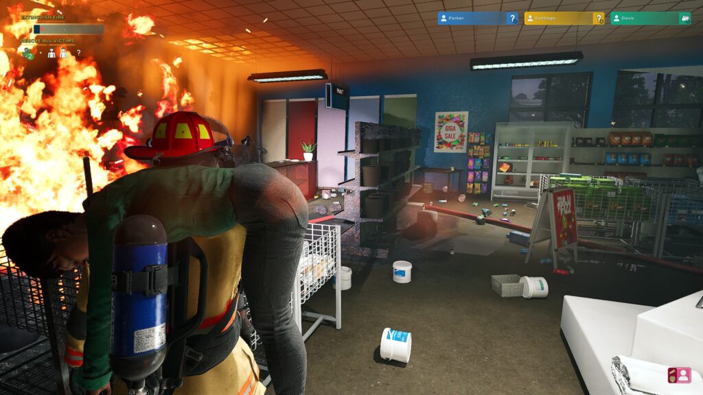 Firefighting Simulator Ignite review