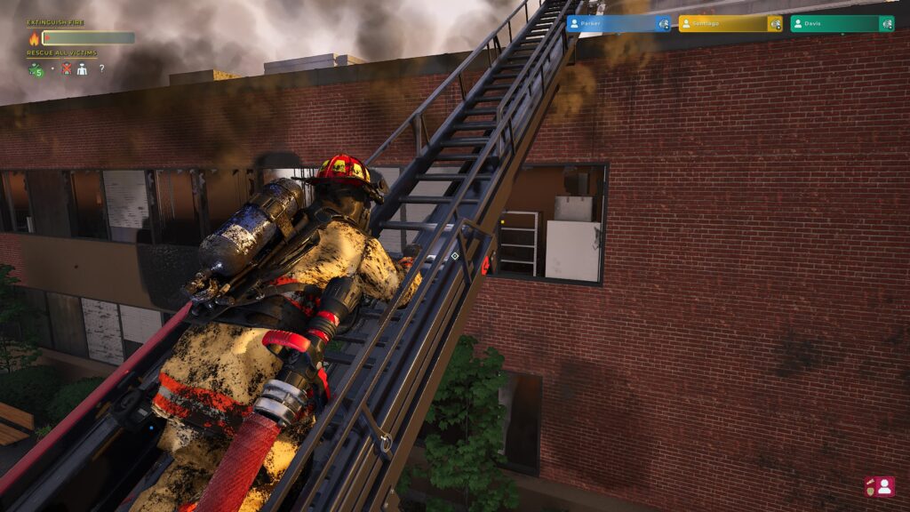 Firefighting Simulator Ignite review mechanics