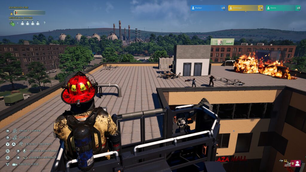 Firefighting Simulator review