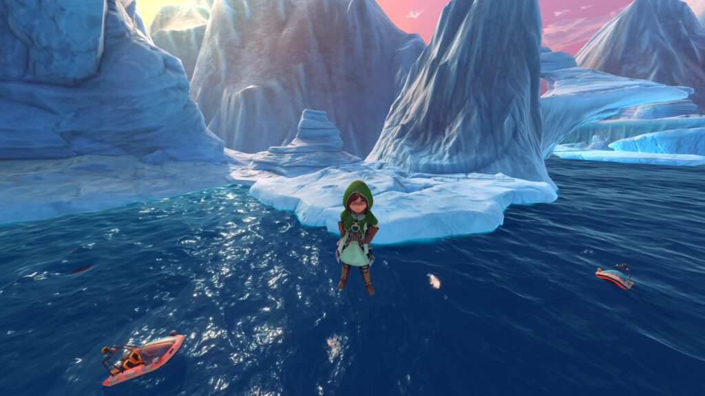 Onirism review snow biome