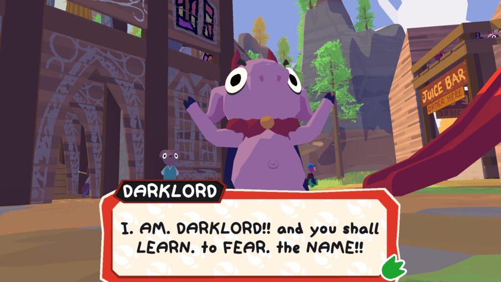 Lil Gator Game In the Dark DLC review