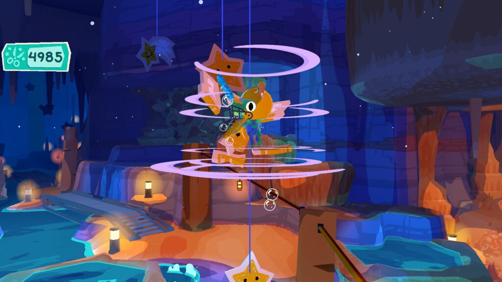 Lil Gator Game In the Dark game review