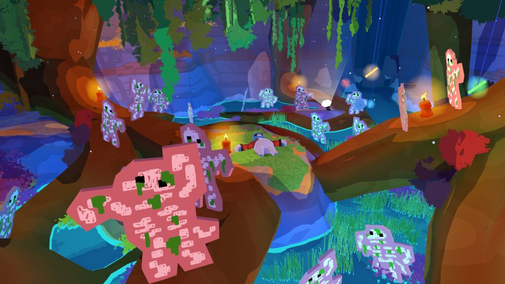 Lil Gator Game In the Dark review